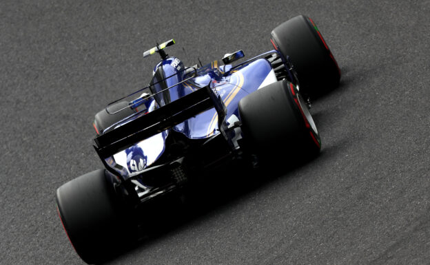 Pascal Wehrlein (D), Sauber F1 Team. Suzuka Circuit Japanese GP F1/2017.