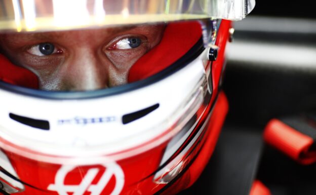 Kevin Magnussen Haas Circuit of the Americas, Austin, Texas, United States of America. Friday 20 October 2017.