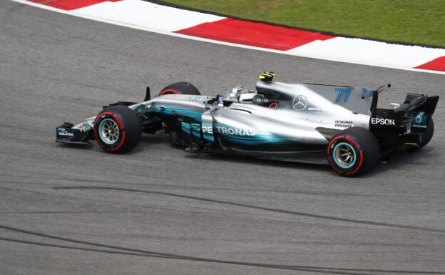 Formula One - Mercedes-AMG Petronas Motorsport, Malaysian GP 2017. Valtteri Bottas