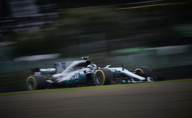 Valtteri Bottas Mercedes Japanese GP F1/2017