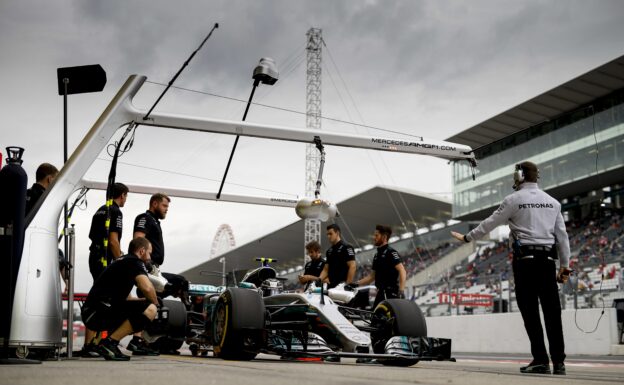 Valtteri Bottas Mercedes Japanese GP F1/2017