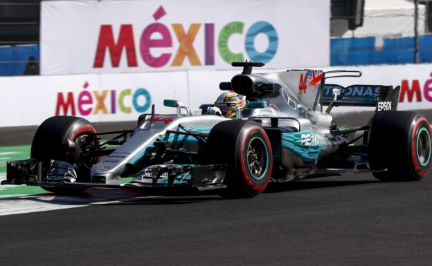 Formula One - Mercedes-AMG Petronas Motorsport, Mexico GP 2017. Lewis Hamilton