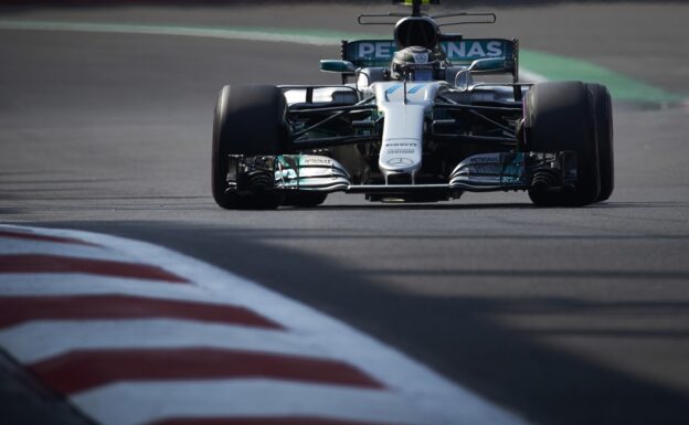 Formula One - Mercedes-AMG Petronas Motorsport, Mexico GP 2017. Valtteri Bottas