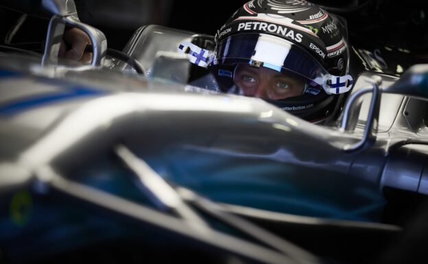 Formula One - Mercedes-AMG Petronas Motorsport, Mexico GP 2017. Valtteri Bottas