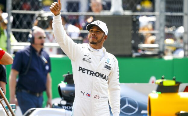 Formula One - Mercedes-AMG Petronas Motorsport, Mexico GP 2017. Lewis Hamilton