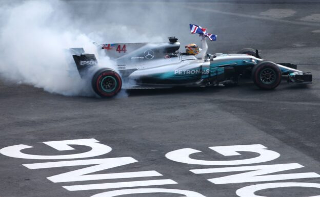 Formula One - Mercedes-AMG Petronas Motorsport, Mexico GP 2017. Lewis Hamilton