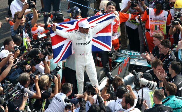 Formula One - Mercedes-AMG Petronas Motorsport, Mexico GP 2017. Lewis Hamilton