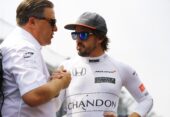 McLaren closes door on Alonso's F1 return