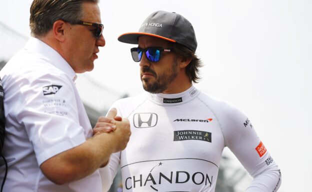 McLaren closes door on Alonso's F1 return