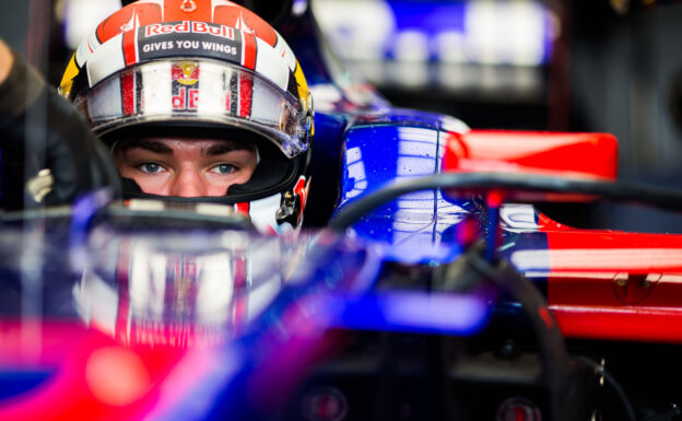 Pierre Gasly Toro Rosso Malaysian GP F1/2017