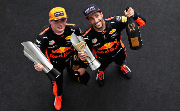 Max Verstappen & Daniel Ricciardo winners at Malaysian GP F1/2017