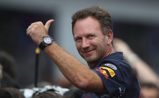 Horner: Honda 'having a strong winter'