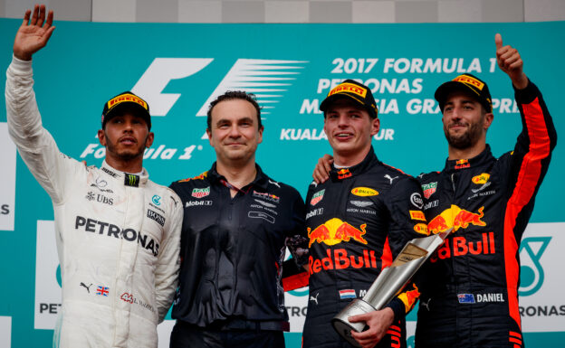 2017马来西亚大奖赛 F1比赛结果 获胜者和报告