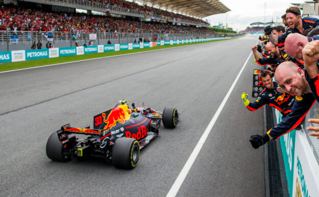 Max Verstappen Malaysian GP F1/2017