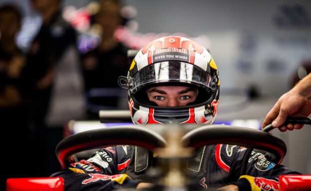 Pierre Gasly Toro Rosso Japanese GP F1/2017