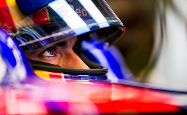 Carlos Sainz Toro Rosso Japanese GP F1/2017