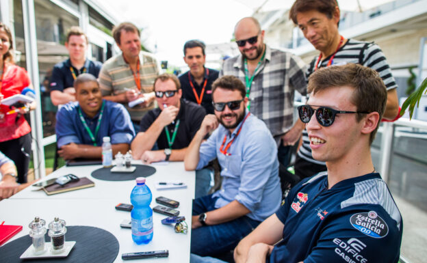 Daniil Kvyat Toro Rosso US GP F1/2017