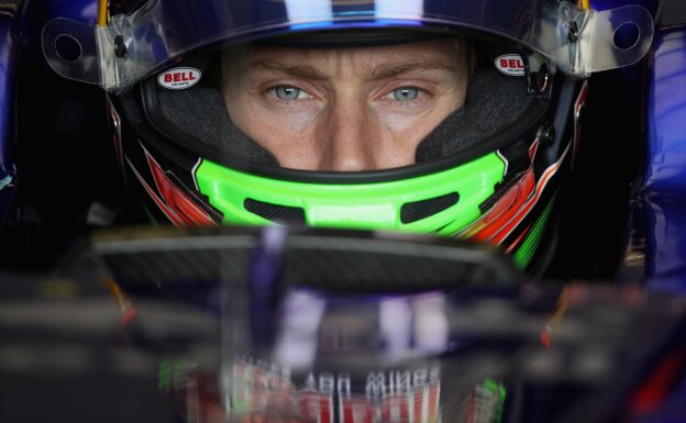 Brendon Hartley Toro Rosso nr. 39 US GP F1/2017