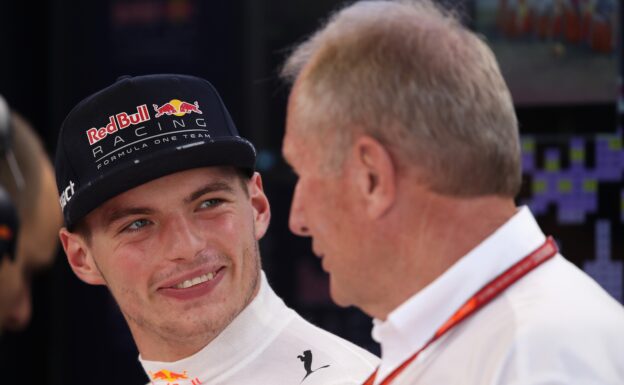 Marko: Verstappen now mature and patient