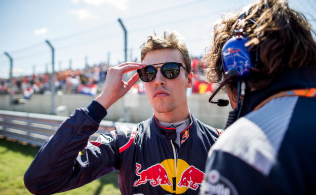 Daniil Kvyat Toro Rosso USGP F1/2017