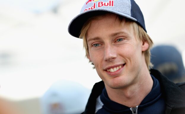 Brendon Hartley Toro Rosso Mexico GP F1/2017