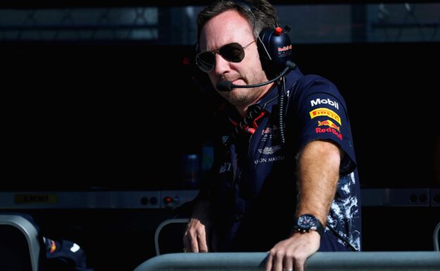 Christian Horner Red Bull Mexico GP F1/2017