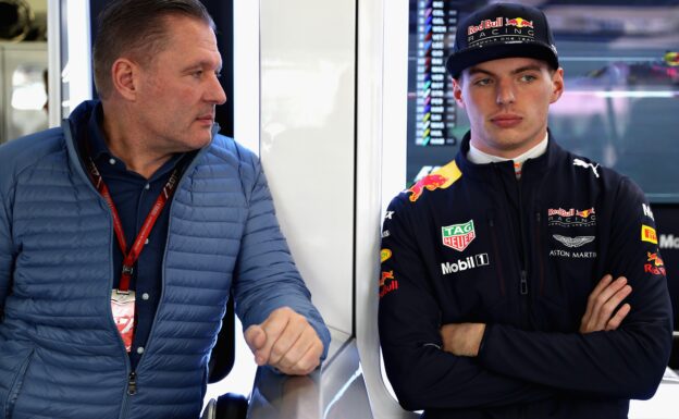 Father suggests Verstappen considering Red Bull exit