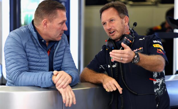 Jos Verstappen stopped scouting for Red Bull