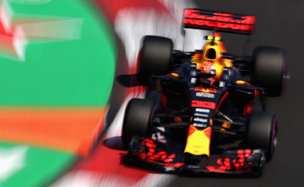 Max Verstappen Red Bull Mexico GP F1/2017