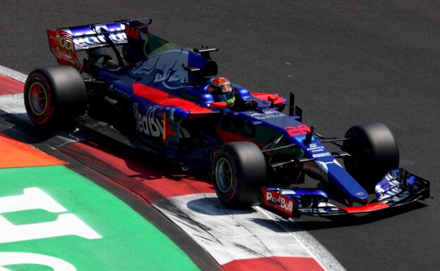 Brendon Hartley Toro Rosso Mexico GP F1/2017