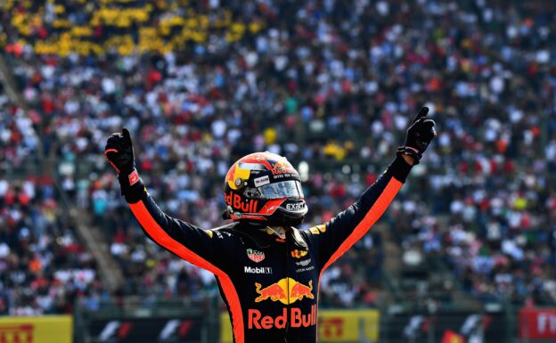 Max Verstappen Red Bull Mexico GP F1/2017