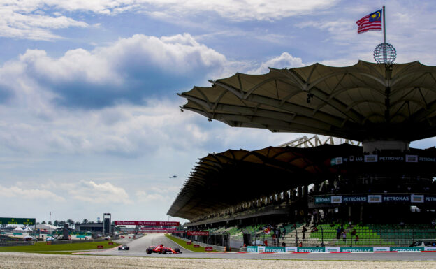 Sepang International Circuit, Sepang, Malaysia 2017. Sebastian Vettel, Ferrari SF70H.