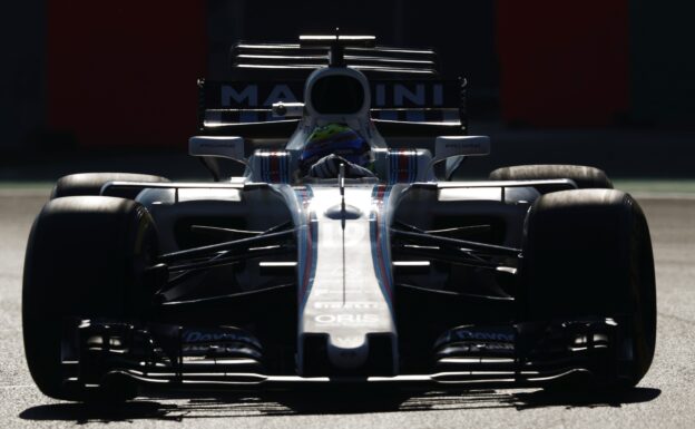 Autodromo Hermanos Rodriguez, Mexico City, Mexico 2017. Felipe Massa, Williams FW40 Mercedes.