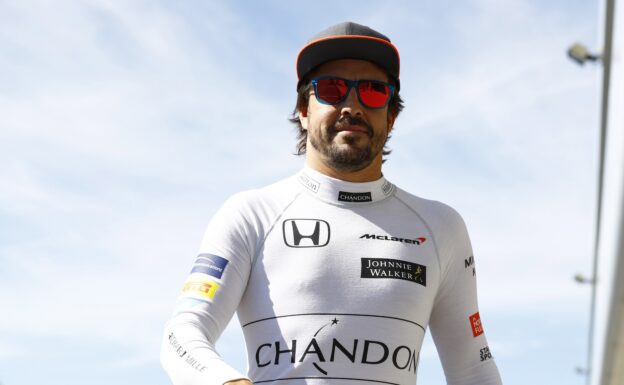 Suzuka Circuit, Japan. Sunday 8 October 2017. Fernando Alonso, McLaren.