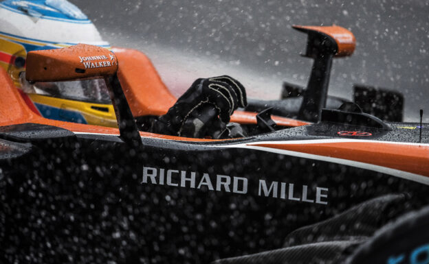 Fernando Alonso McLaren Suzuka Circuit, Japan. Friday 6 October 2017.