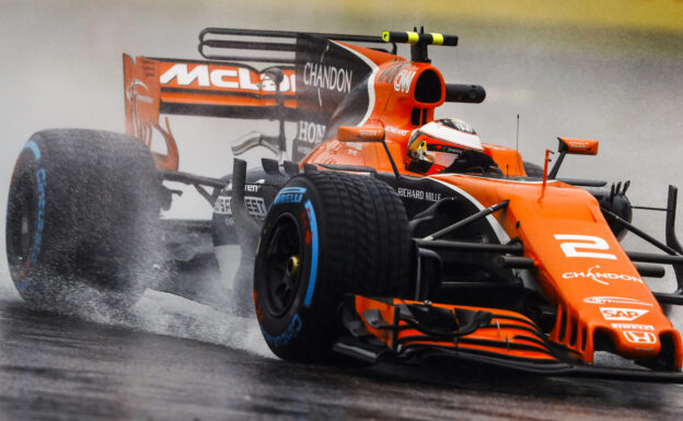 Stoffel Vandoorne McLaren Suzuka Circuit, Japan 2017.