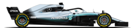 mercedes w09