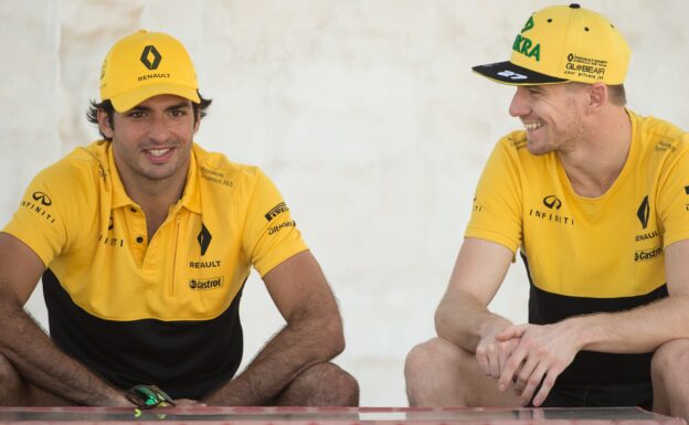 Video preview Sainz & Hulkenberg on 2018 Mexico