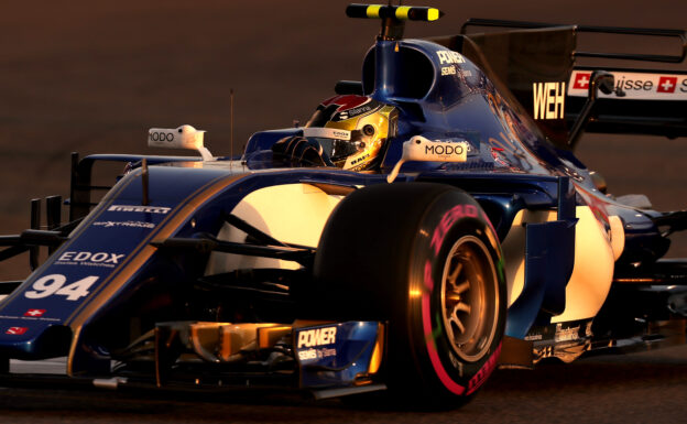 Pascal Wehrlein (D), Sauber F1 Team. Yas Marina Circuit. Abu Dhabi GP 2017.