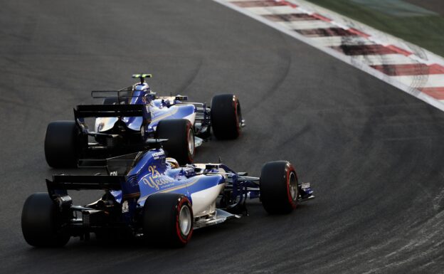 Marcus Ericsson (SWE), Sauber F1 Team. Yas Marina Circuit. Abu Dhabi GP Race 26/11/17.