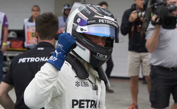 Formula One - Mercedes-AMG Petronas Motorsport, Brazilian GP 2017. Valtteri Bottas