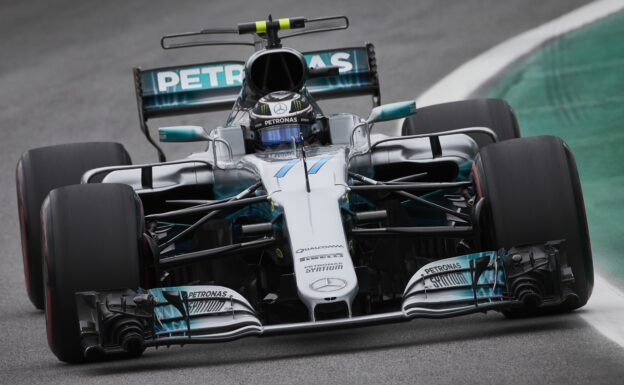 Formula One - Mercedes-AMG Petronas Motorsport, Brazilian GP 2017. Valtteri Bottas