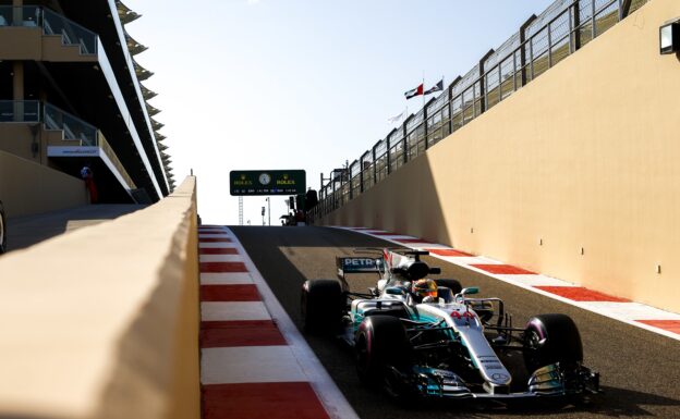 Formula One - Mercedes-AMG Petronas Motorsport, Abu Dhabi GP 2017. Lewis Hamilton