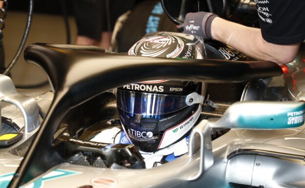 Formula One - Mercedes-AMG Petronas Motorsport, Abu Dhabi GP 2017. Valtteri Bottas