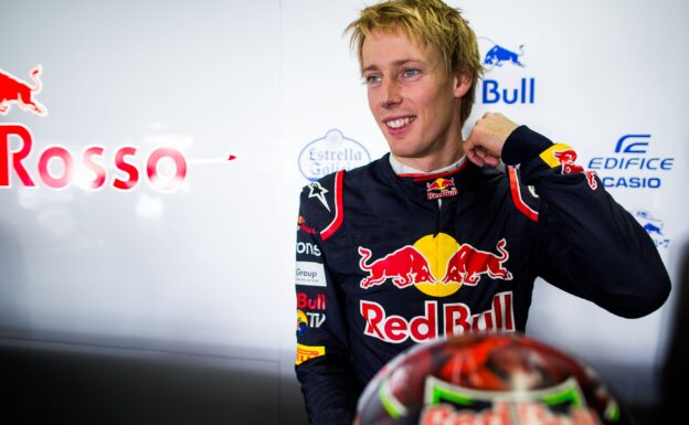 Brendon Hartley Toro Rosso Brazilian GP F1/2017