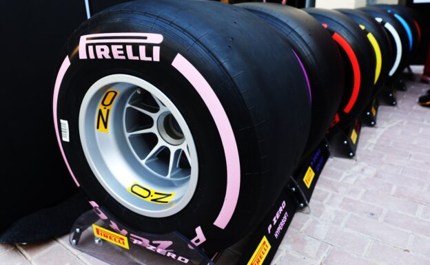 Pirelli at Formula One World Championship, Rd20, Abu Dhabi Grand Prix, Preparations, Yas Marina Circuit, Abu Dhabi, UAE, Thursday 23 November 2017.