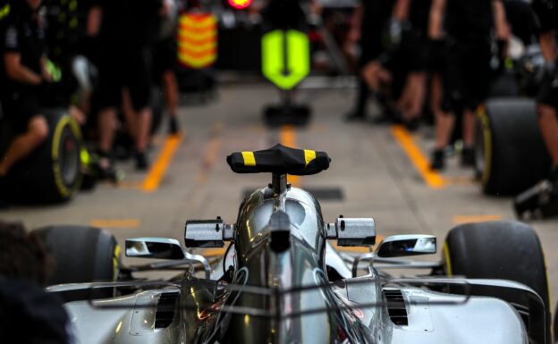 Mercedes Valtteri Bottas car Interlagos, Sao Paulo, Brazilian GP F1/2017