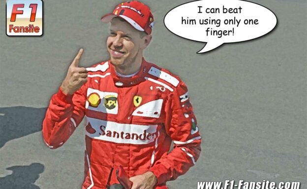 Vettel 'not afraid of Hamilton'