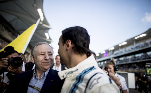 Ex Ferrari & FIA Boss Jean Todt Backs Massa's Bid for 2008 F1 Title