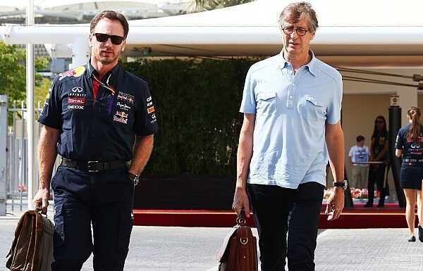 Mario Illien & Christian Horner